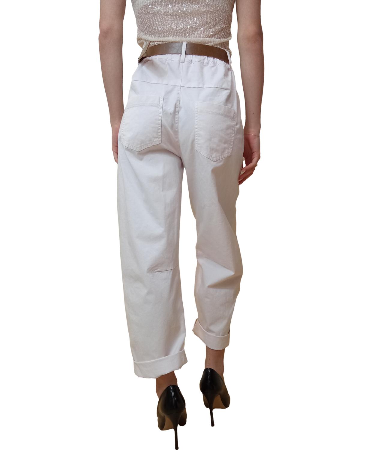 Motel Pantalone Rosa Chiaro Donna