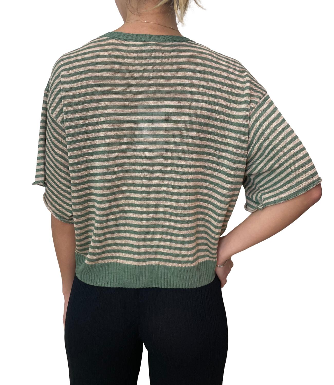 Motel Maglia Militare Donna