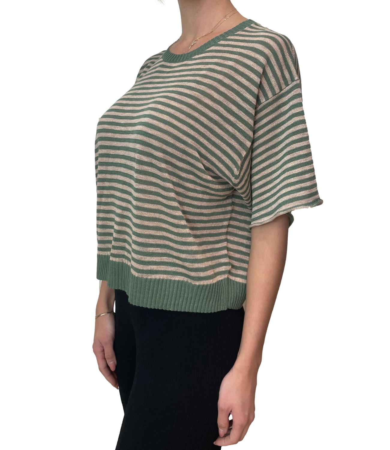 Motel Maglia Militare Donna
