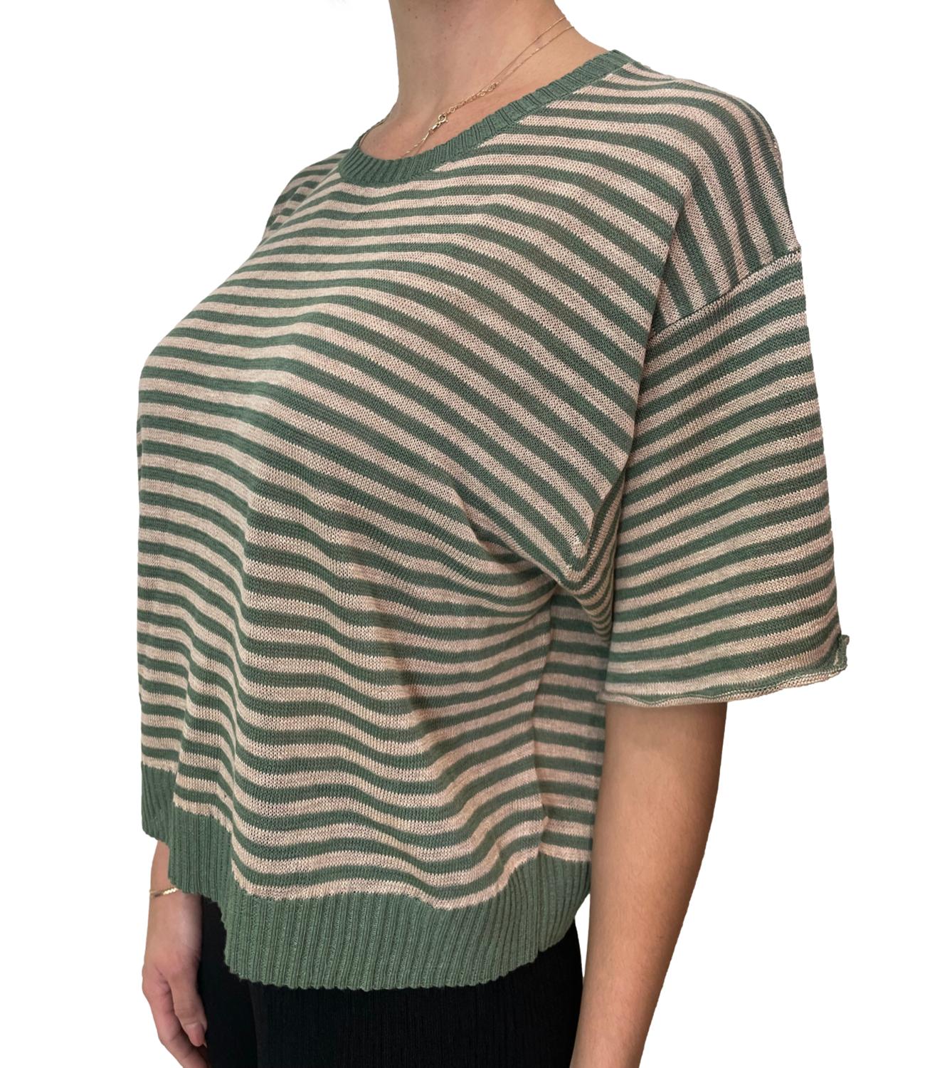 Motel Maglia Militare Donna