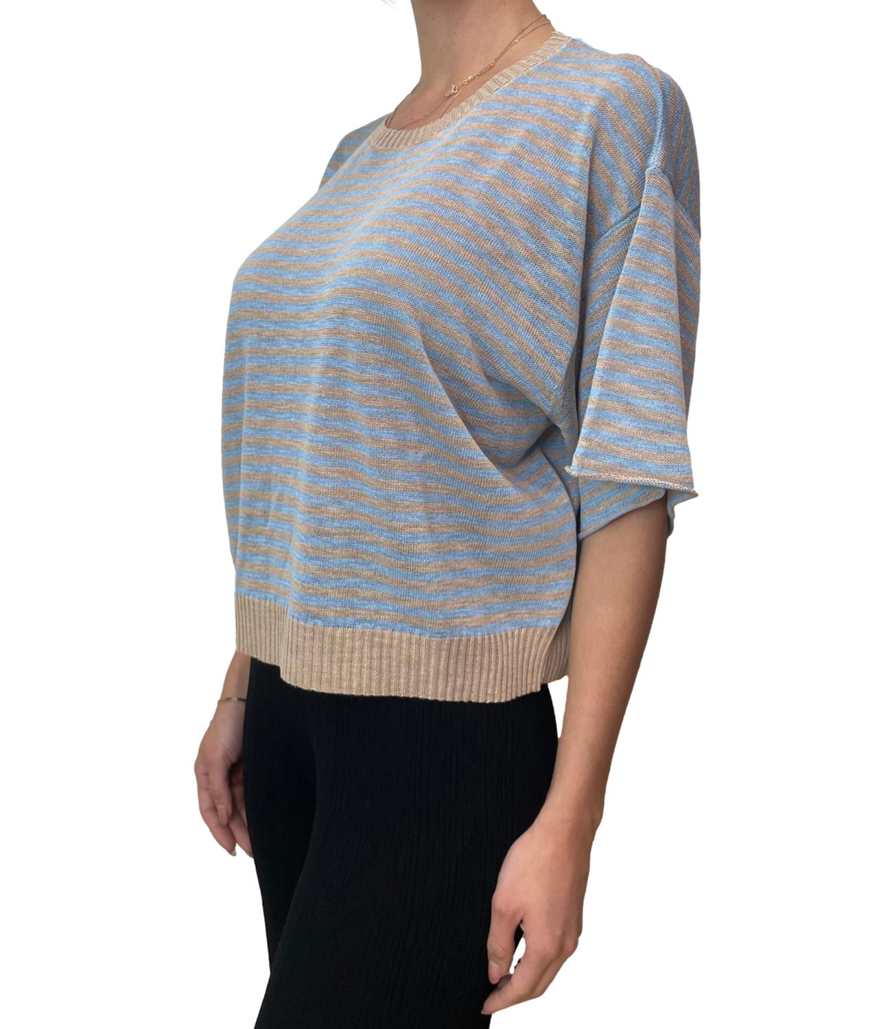 Motel Maglia Celeste Donna
