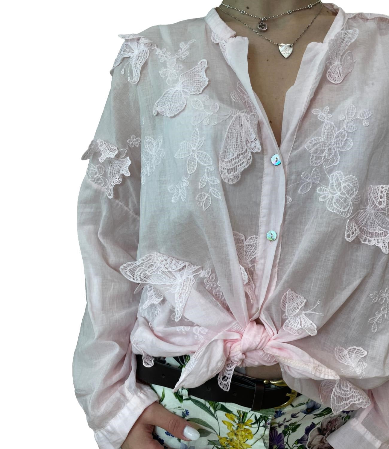 Motel Camicia Shell Donna