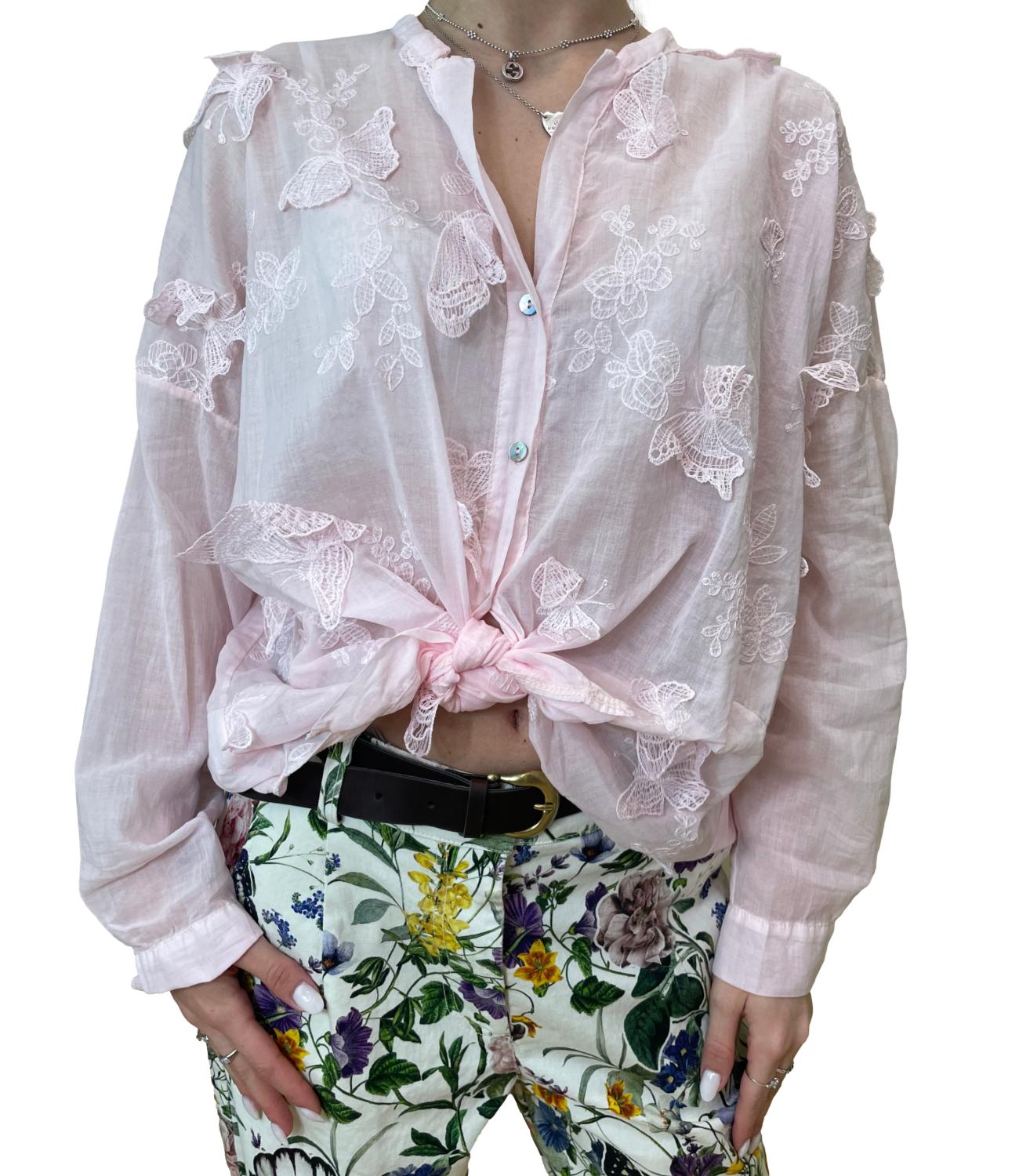 Motel Camicia Shell Donna