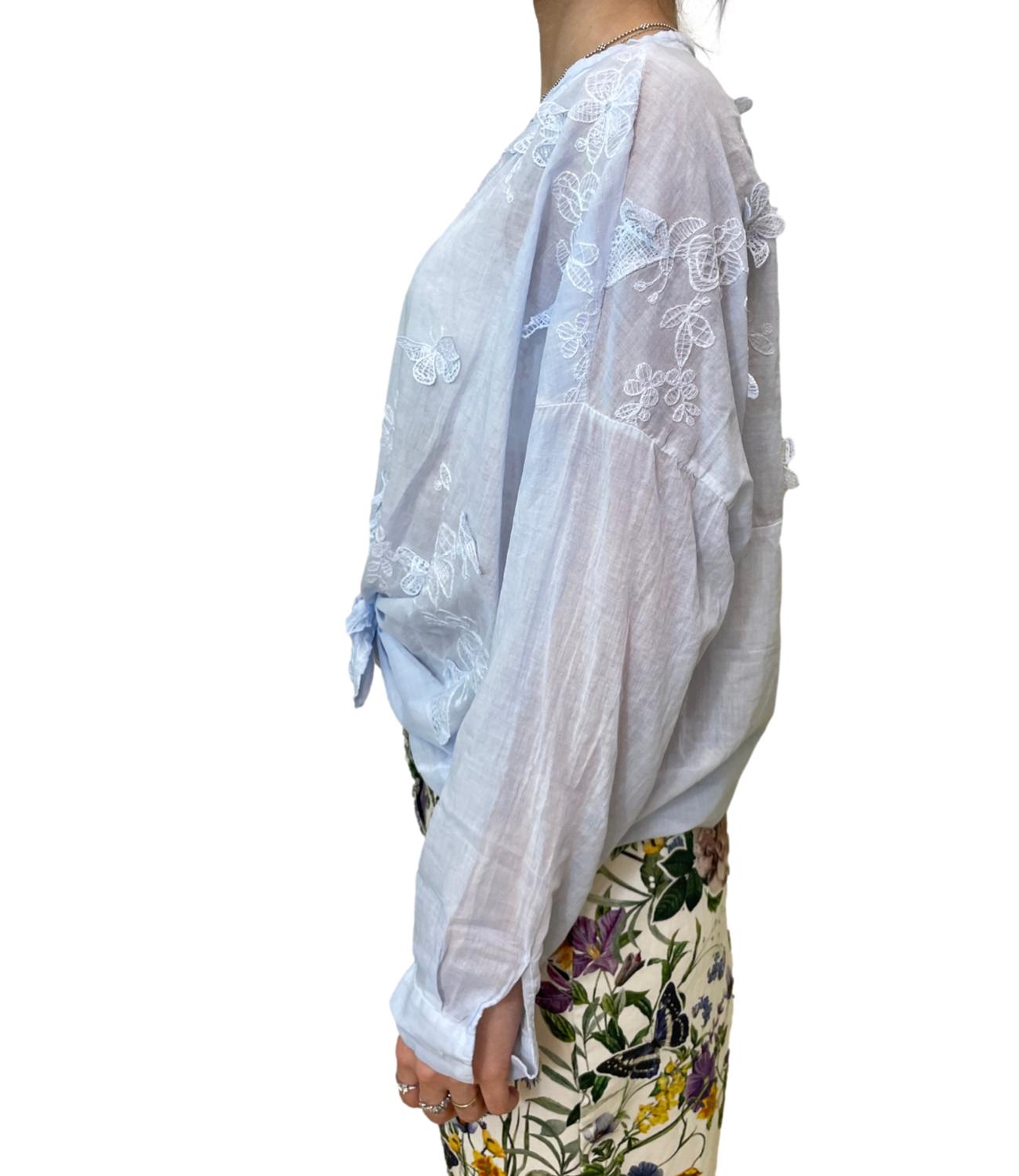 Motel Camicia Zen Blue Donna