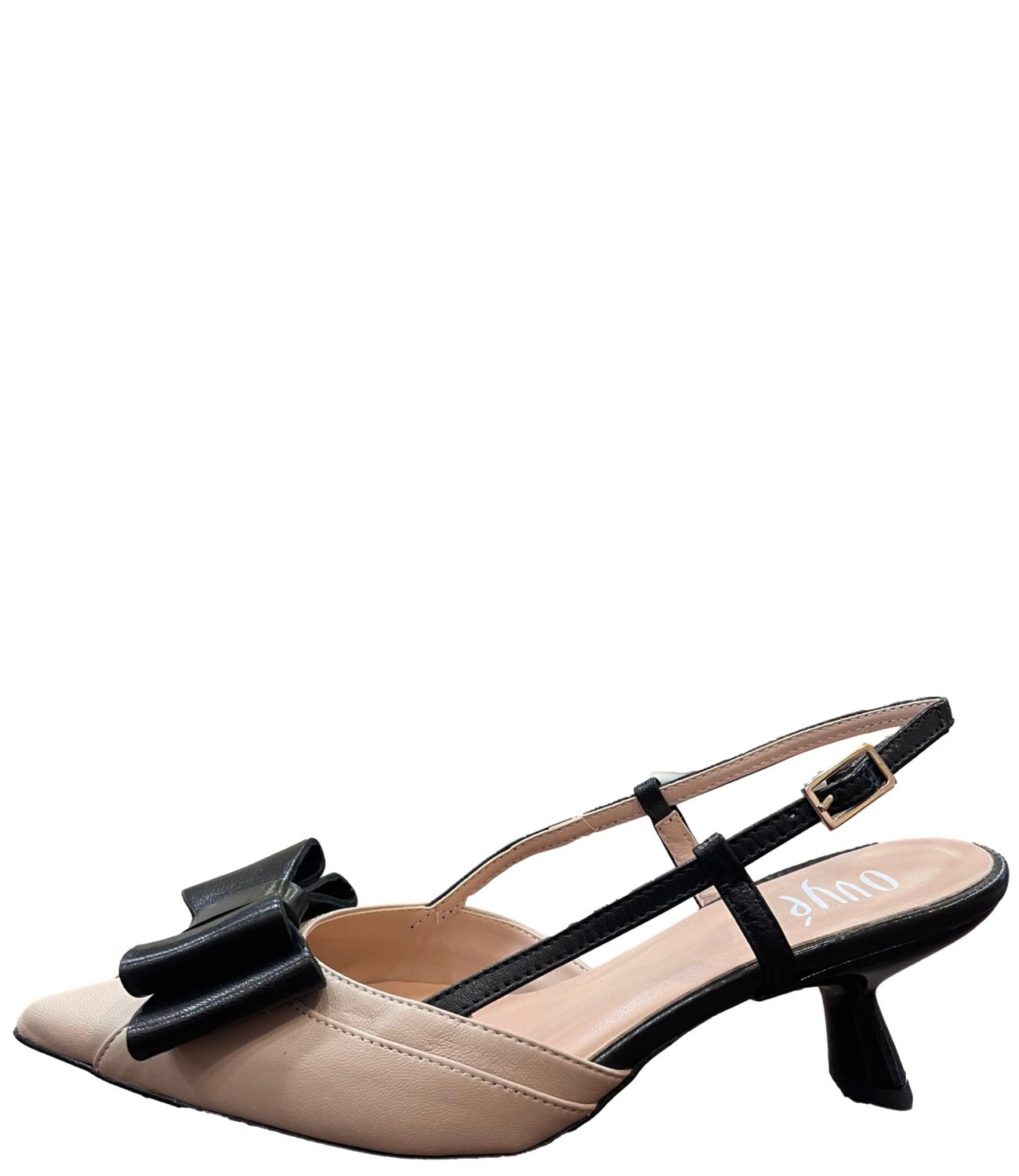 Ovyè Décolleté Phard/Nero Donna