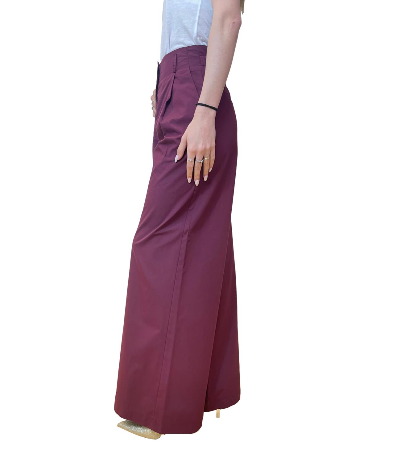 Pennyblack Pantalone Patner Bordeaux Donna
