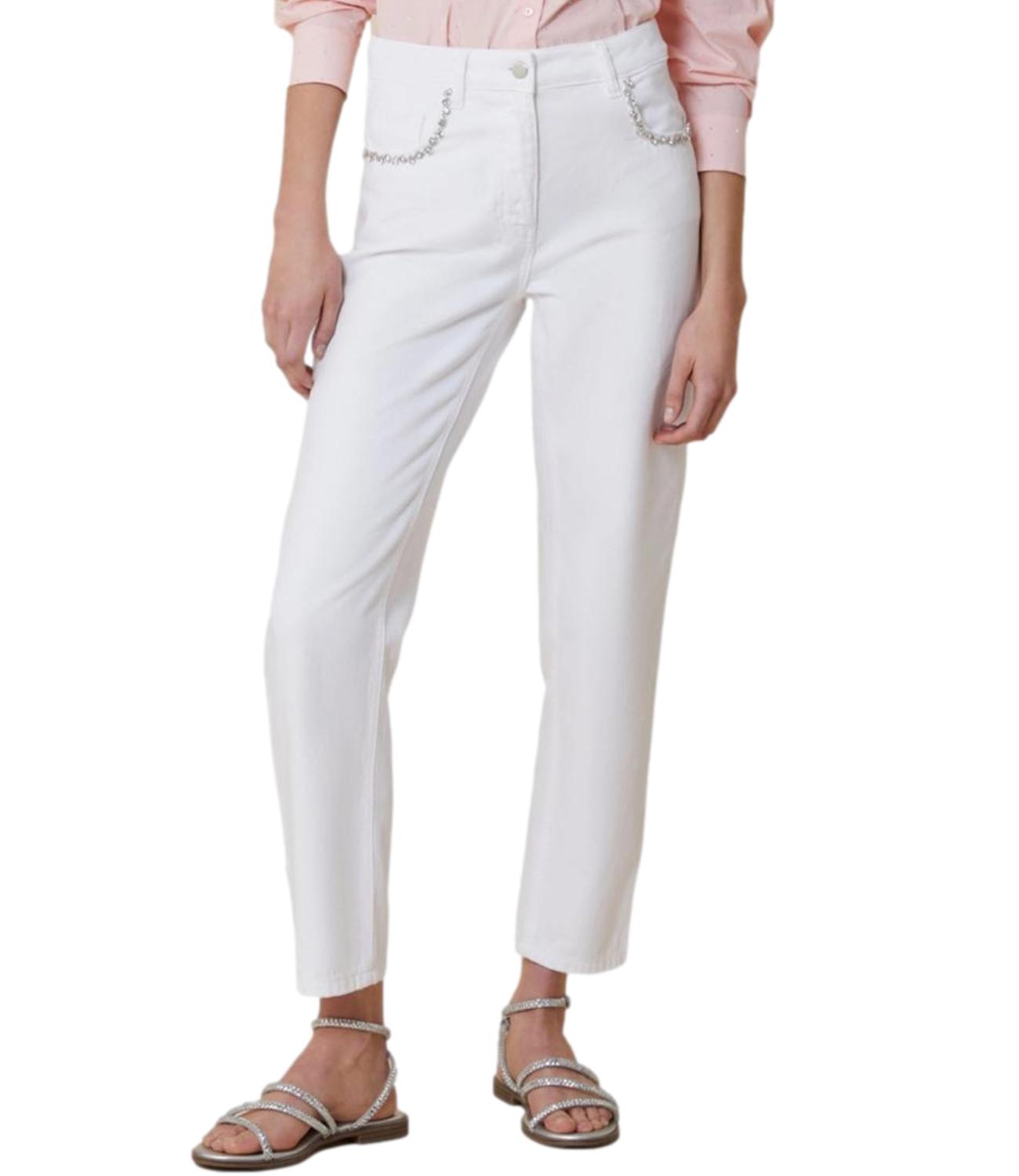 Penny Black Jeans EBRIEN Bianco Donna