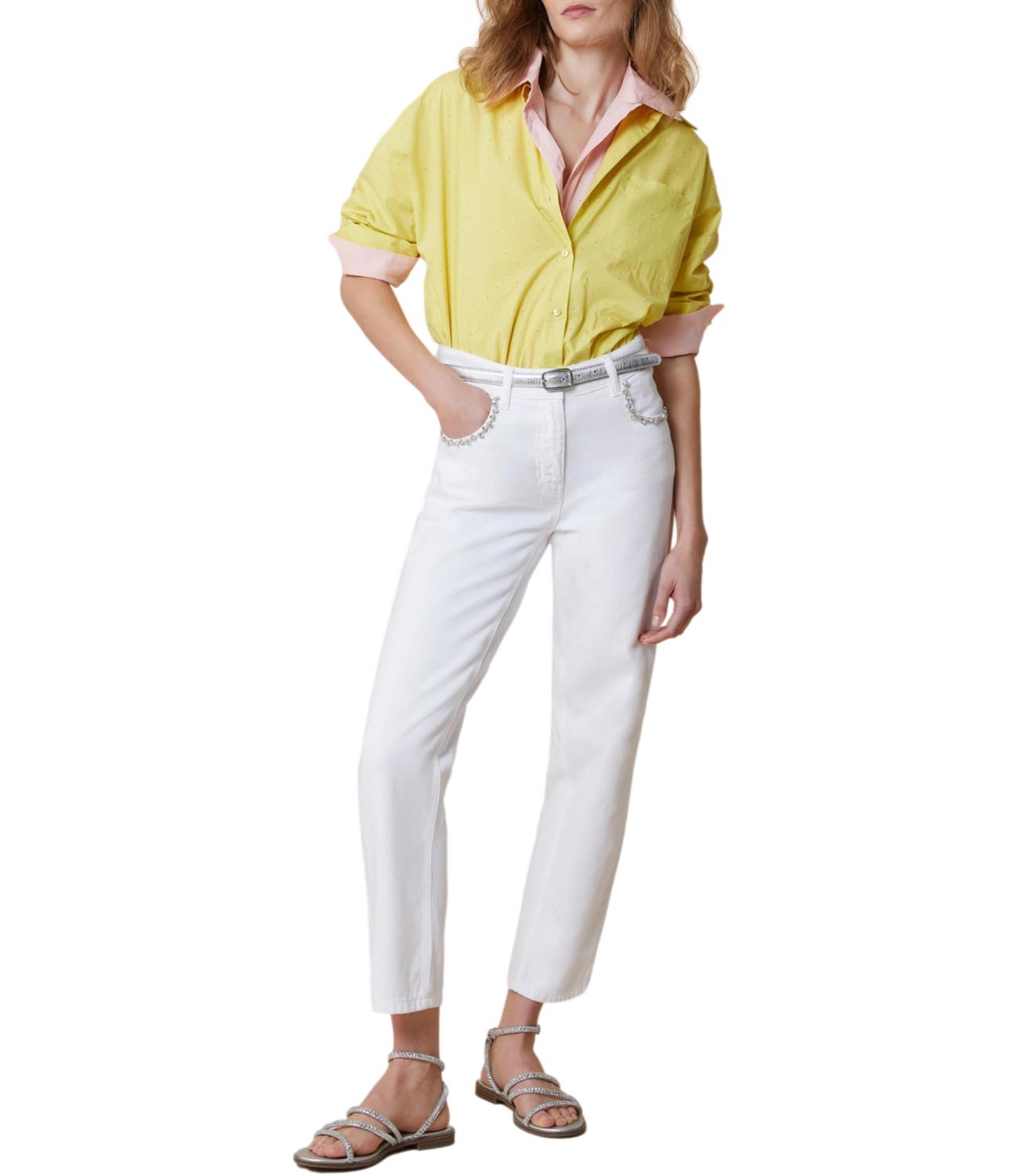 Penny Black Jeans EBRIEN Bianco Donna