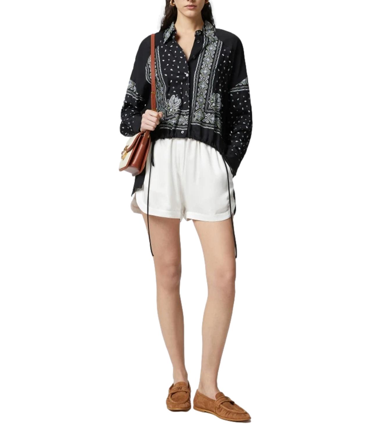 CLOCKS CAMICIA TWILL STAMPA
