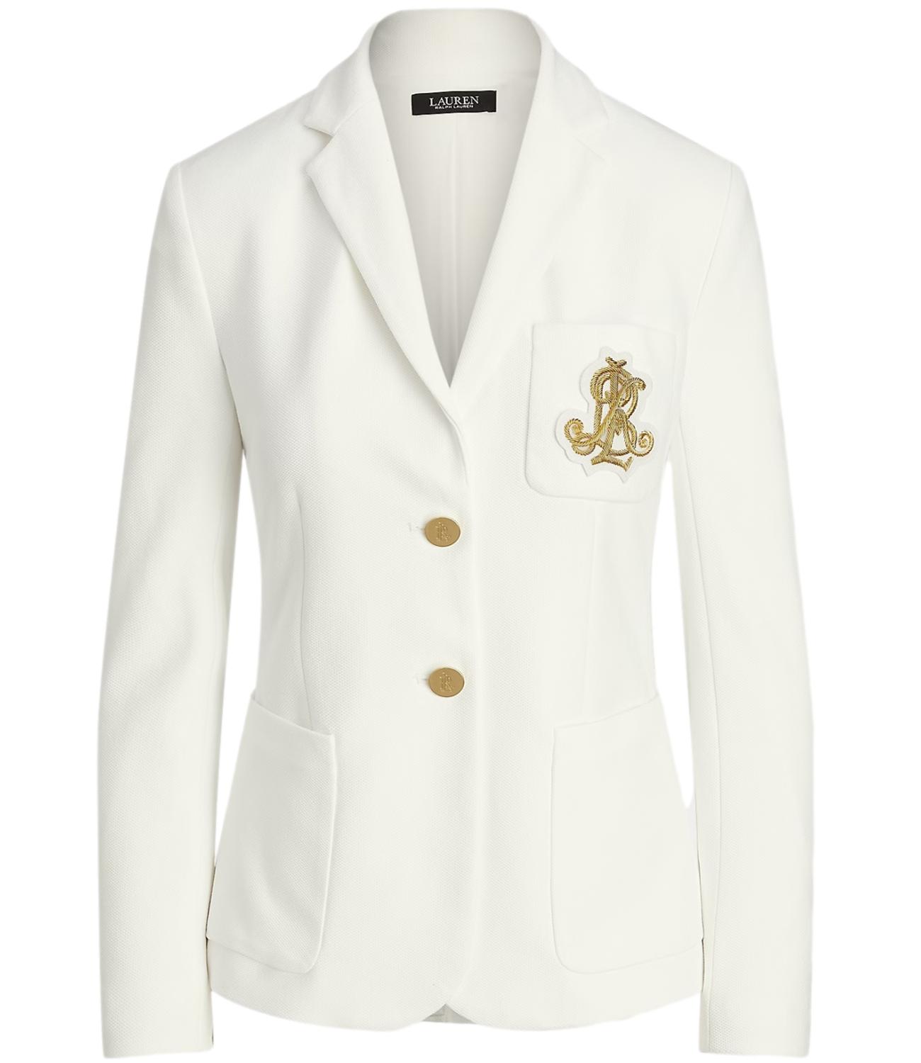 Ralph Lauren Giacca ANFISA-LINED-JACKET Bianca Donna