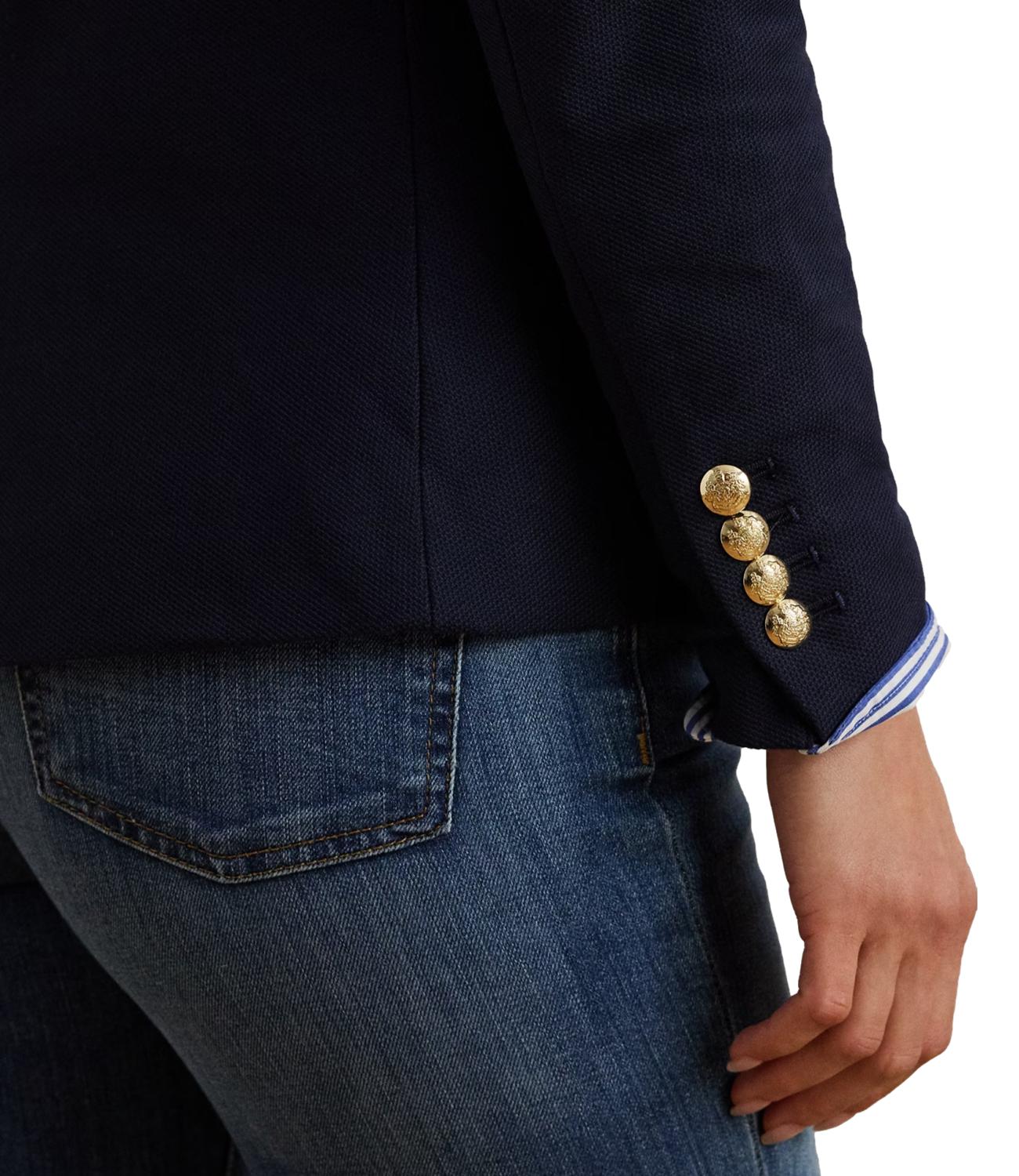Ralph Lauren Giacca ANFISA-LINED-JACKET Blu Navy Donna