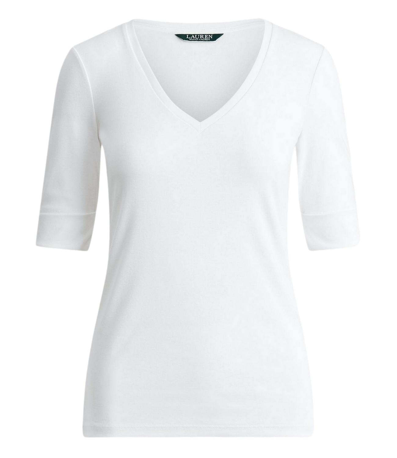 T-shirt a V Judy bianca