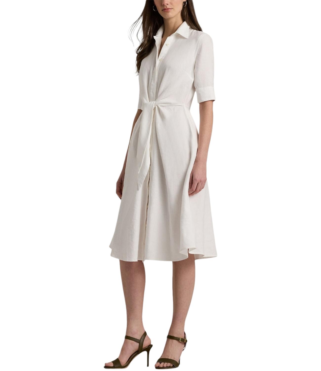Abito Ralph Lauren Wakana bianco