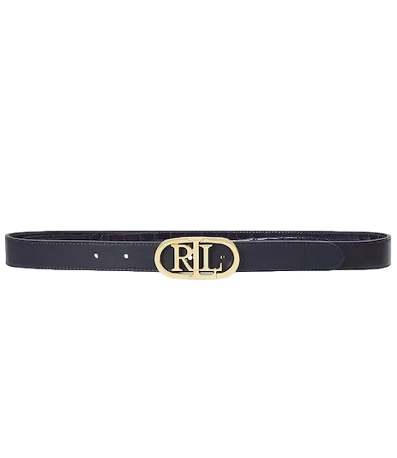 OVAL REV 25-BELT-SKINNY cuoio