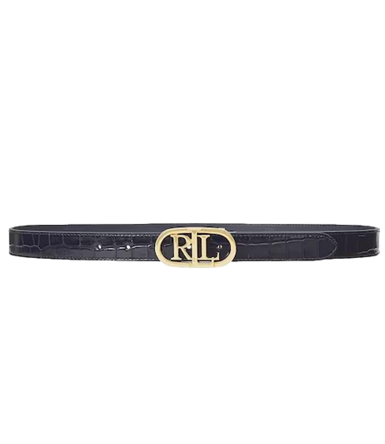 OVAL REV 25-BELT-SKINNY cuoio