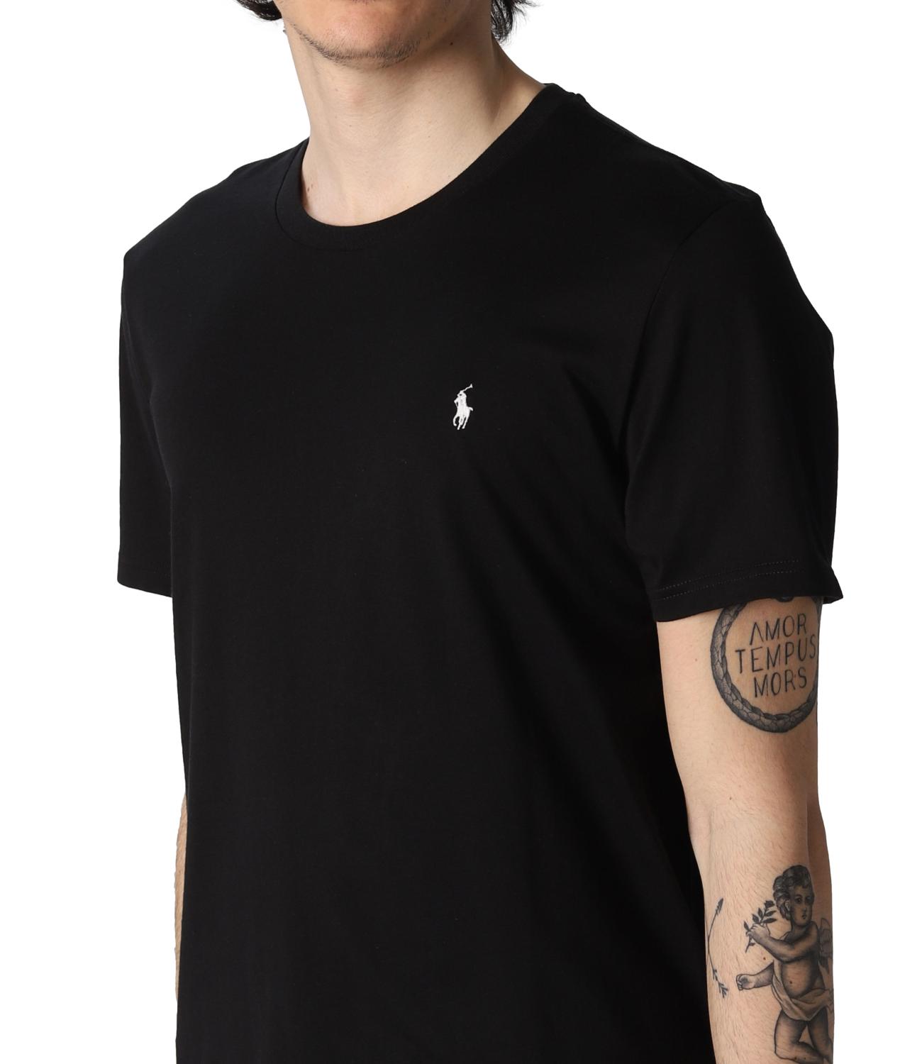 T-shirt Crew Sleep Top black