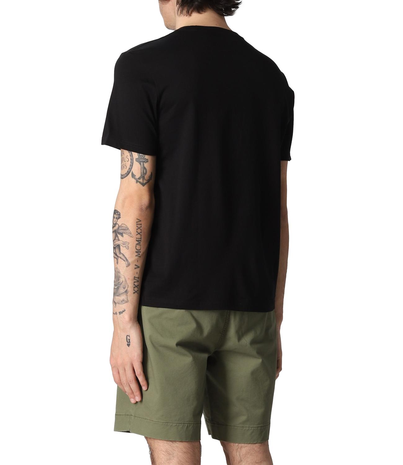 T-shirt Crew Sleep Top black
