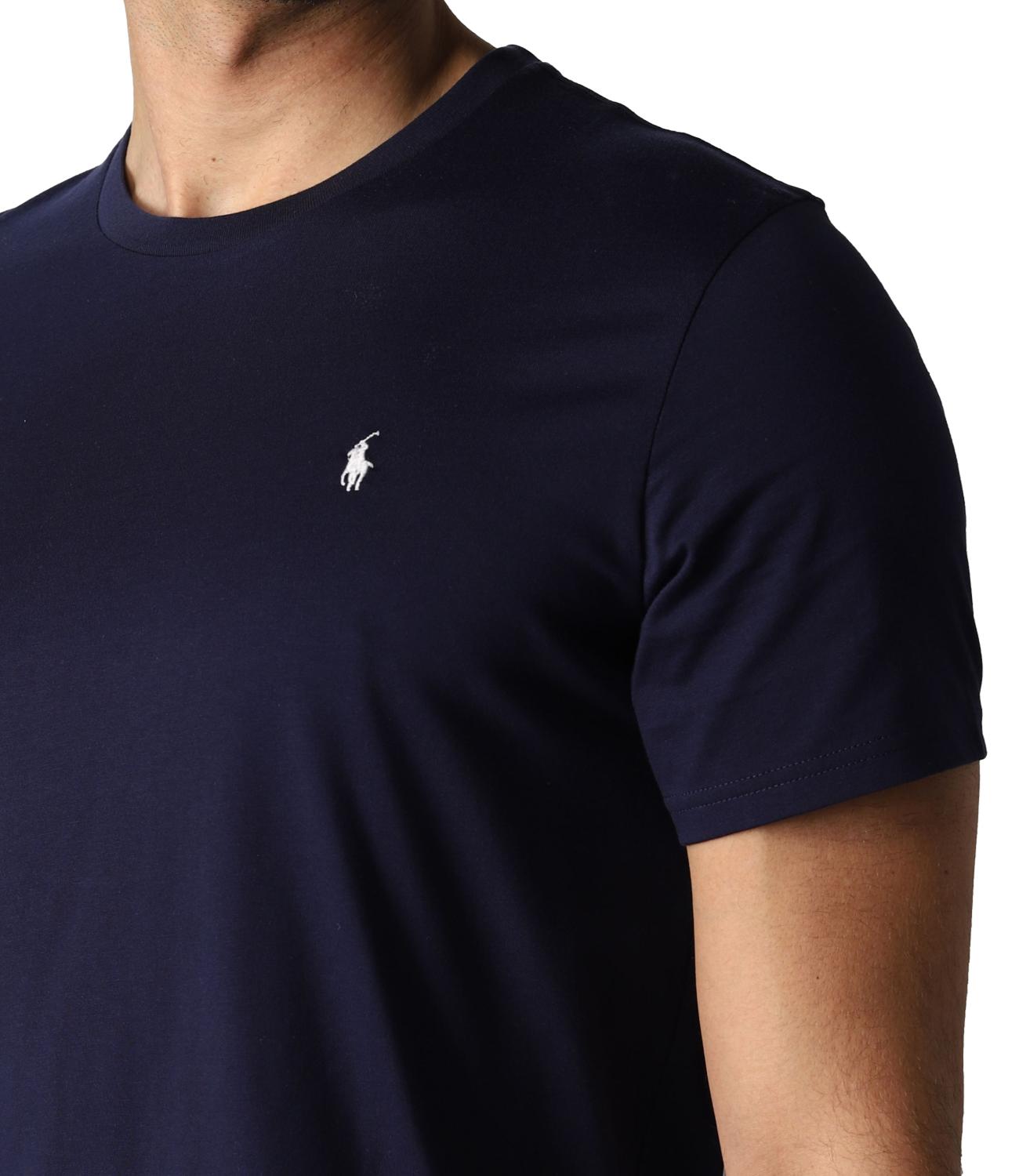 T-shirt Crew Sleep Top blu