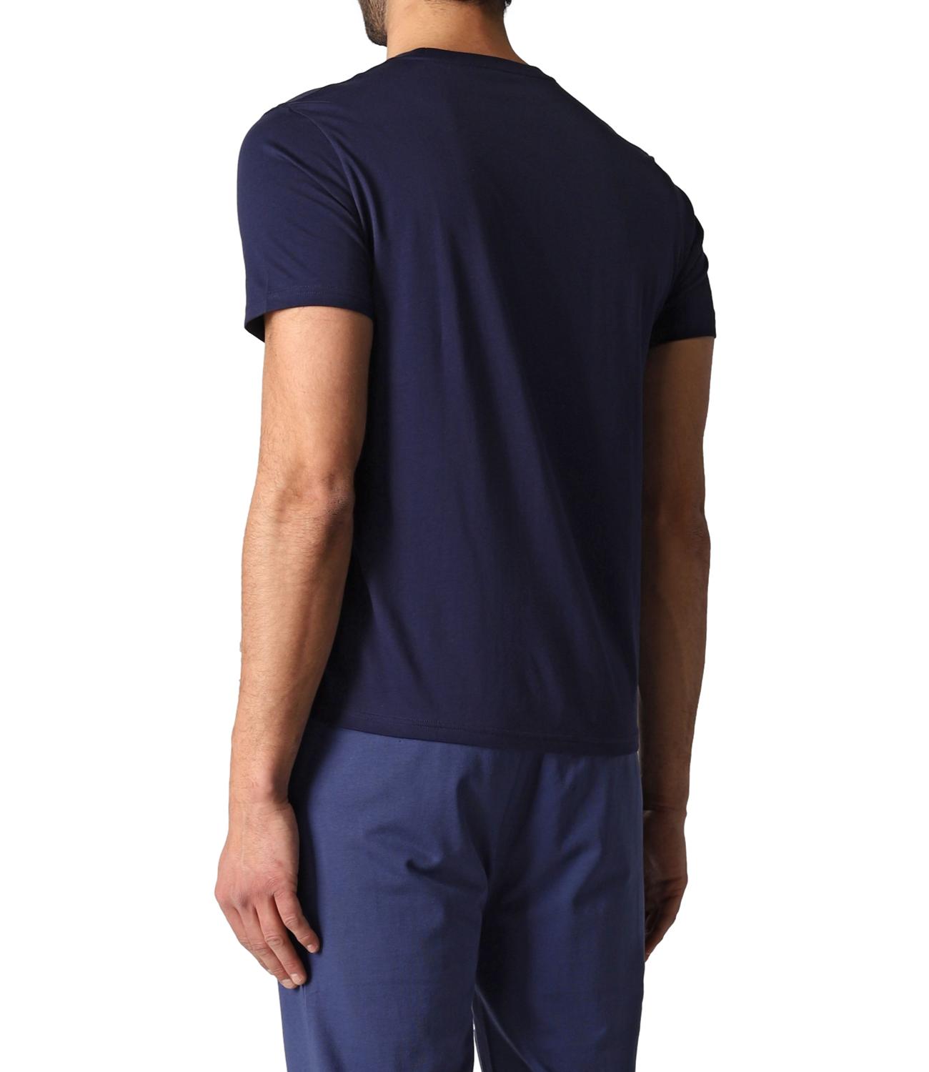 T-shirt Crew Sleep Top blu
