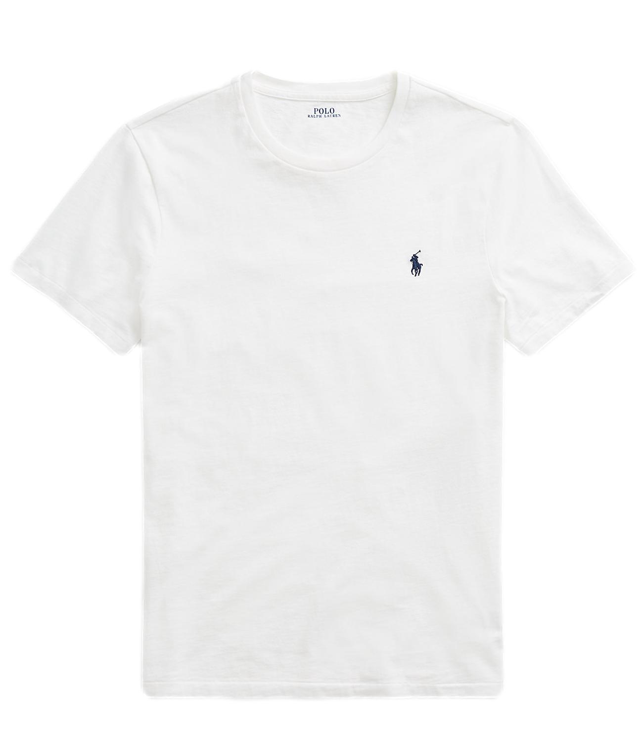 T-shirt Crew Sleep Top bianca