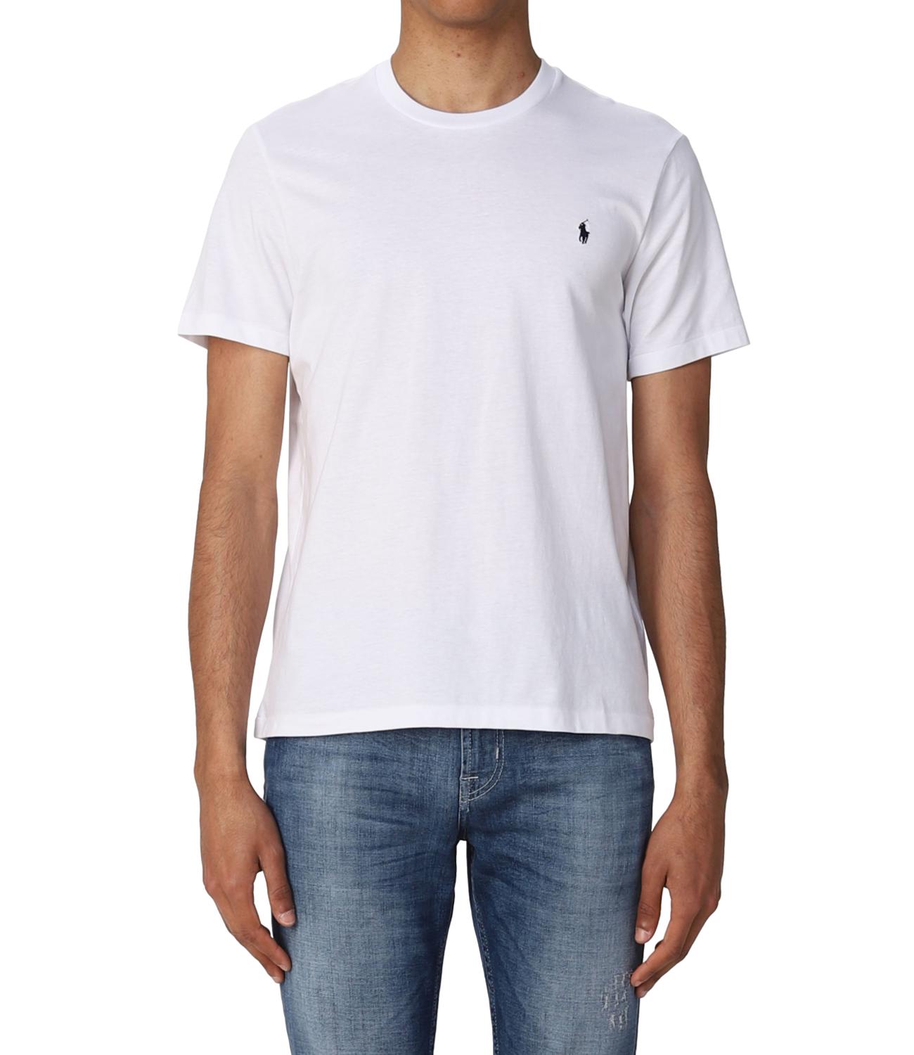 T-shirt Crew Sleep Top bianca