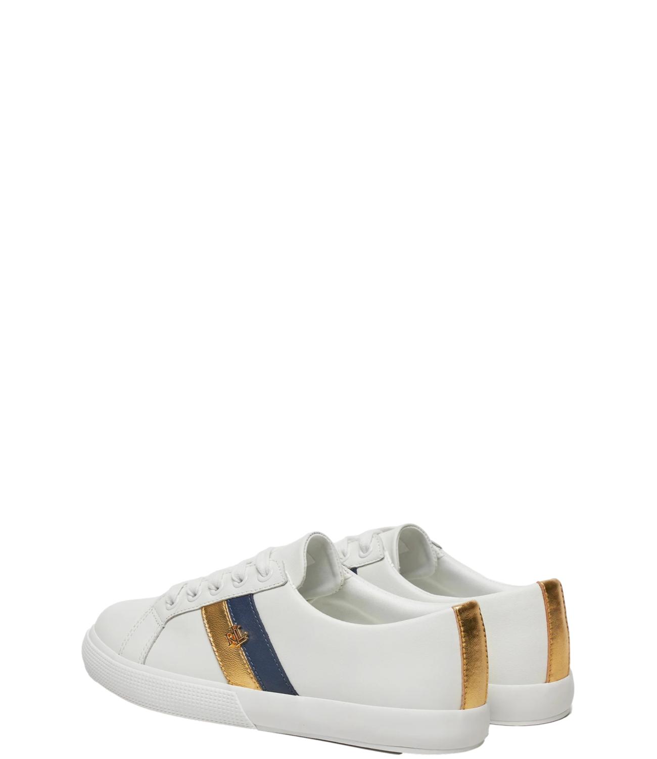 Janson sneakers donna blu oro