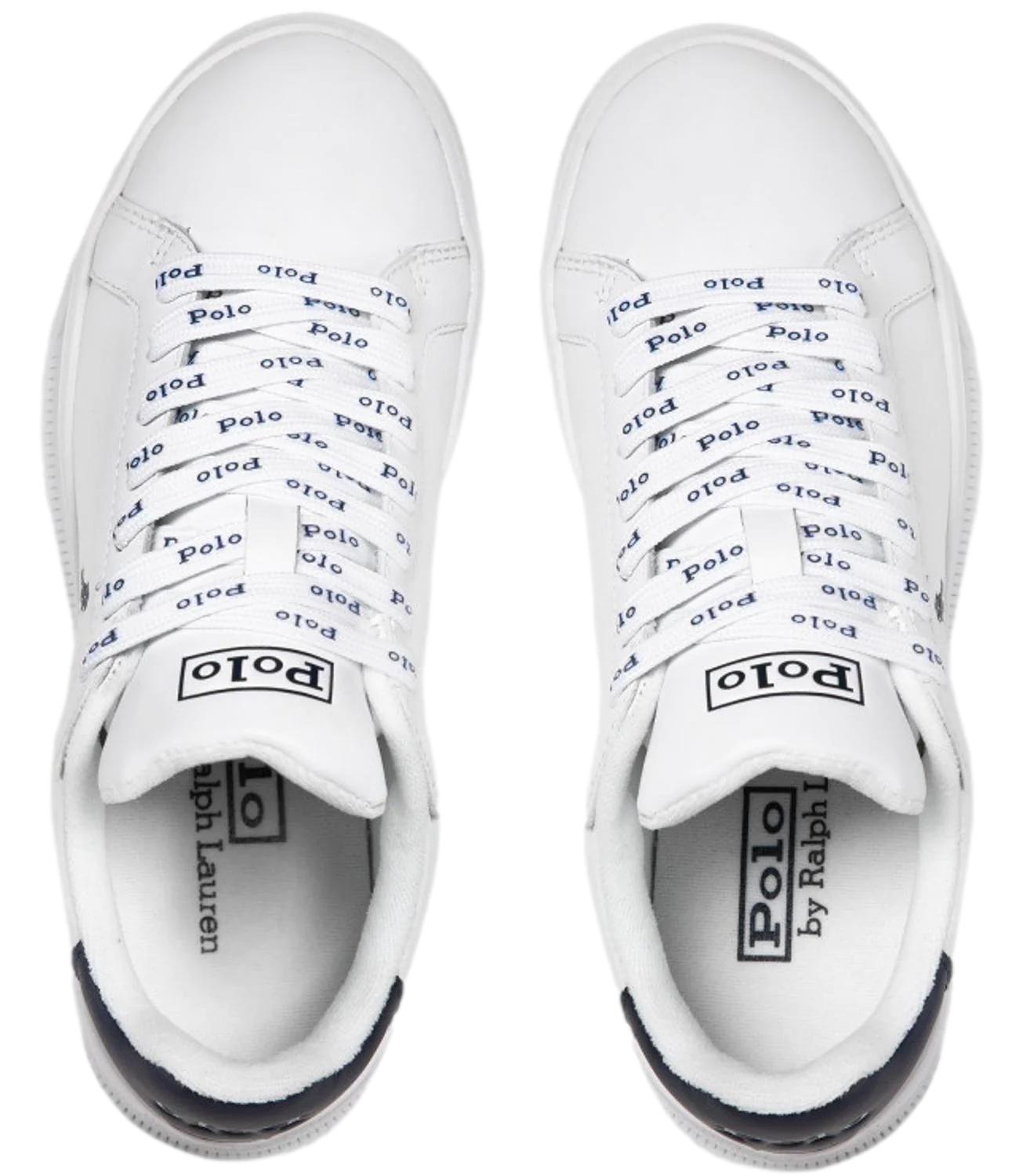 Sneakers Heritage Court II bianco/navy uomo