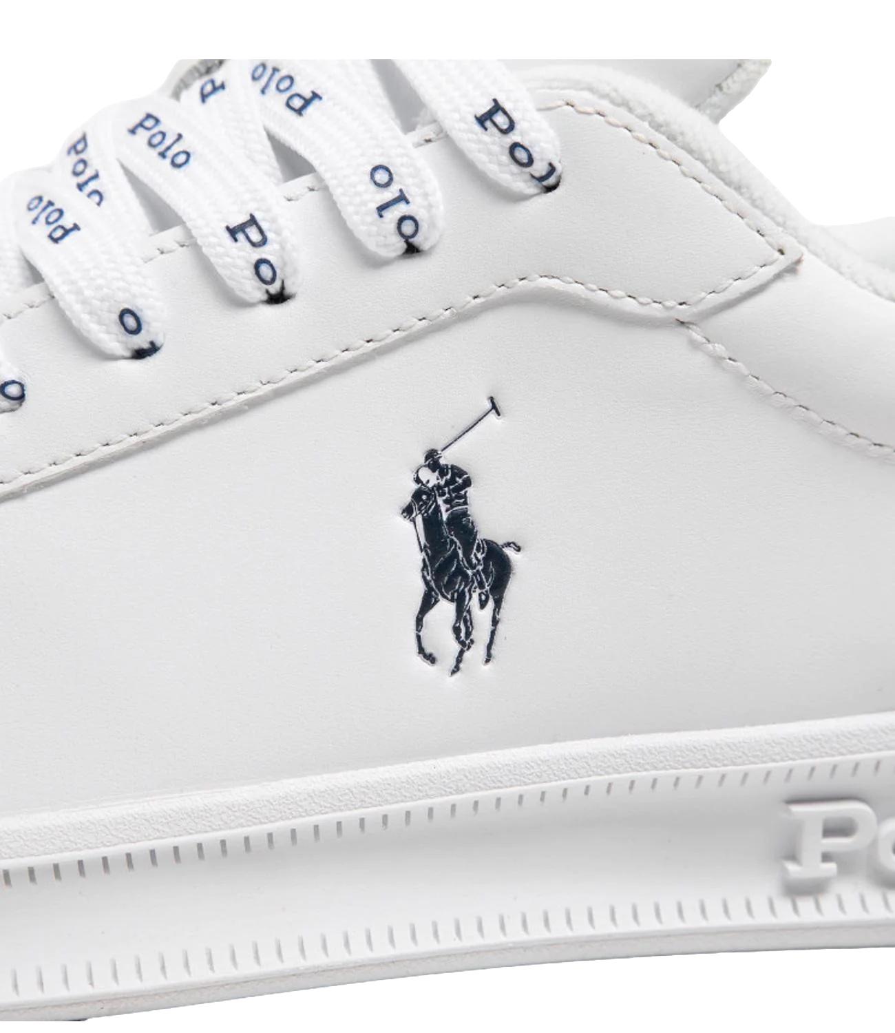 Sneakers Heritage Court II bianco/navy uomo