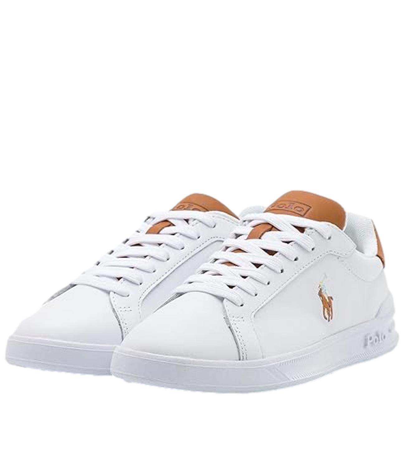 Heritage Court high top Lace bianco/marrone