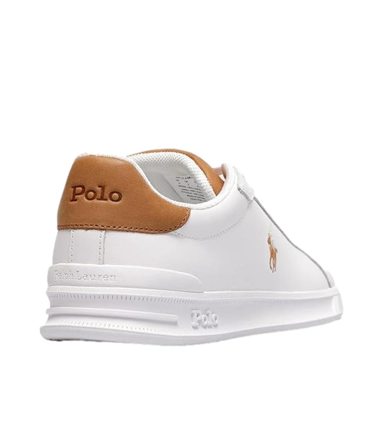 Heritage Court high top Lace bianco/marrone