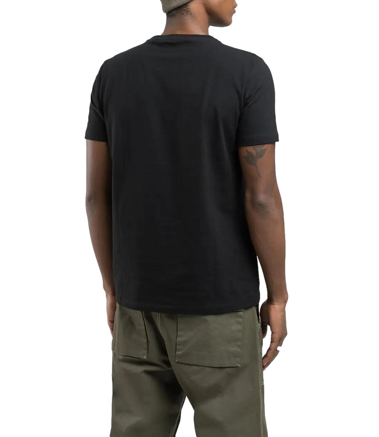 T-shirt Replay nero