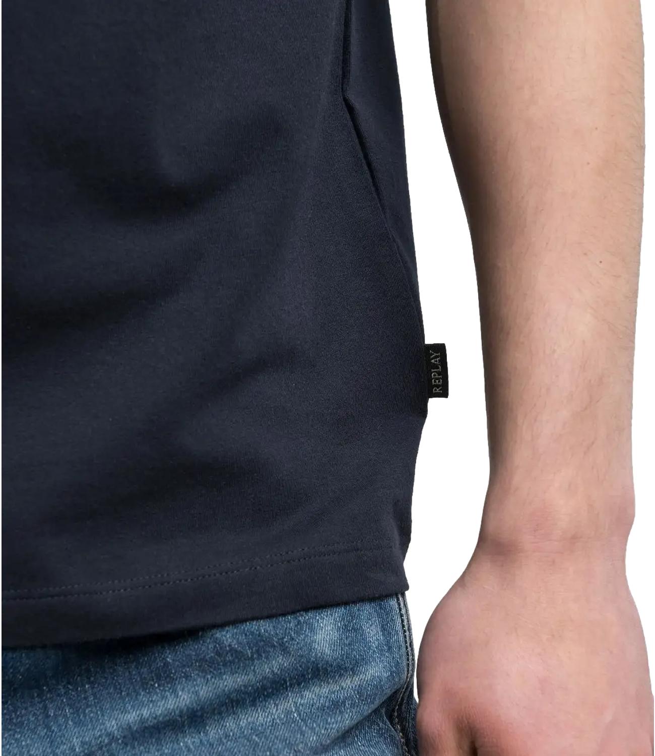 T-shirt Replay blu