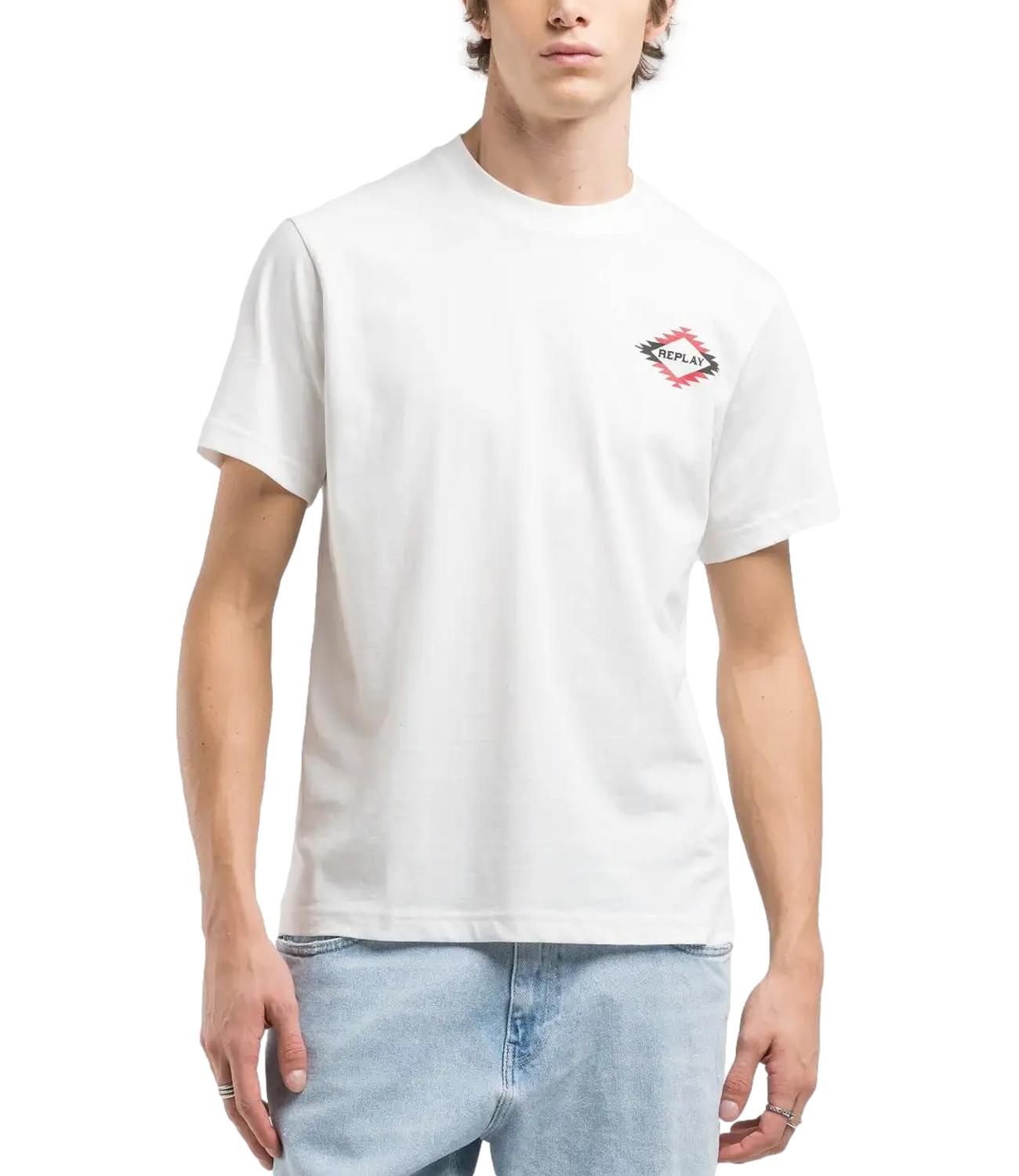 Replay T-shirt bianca