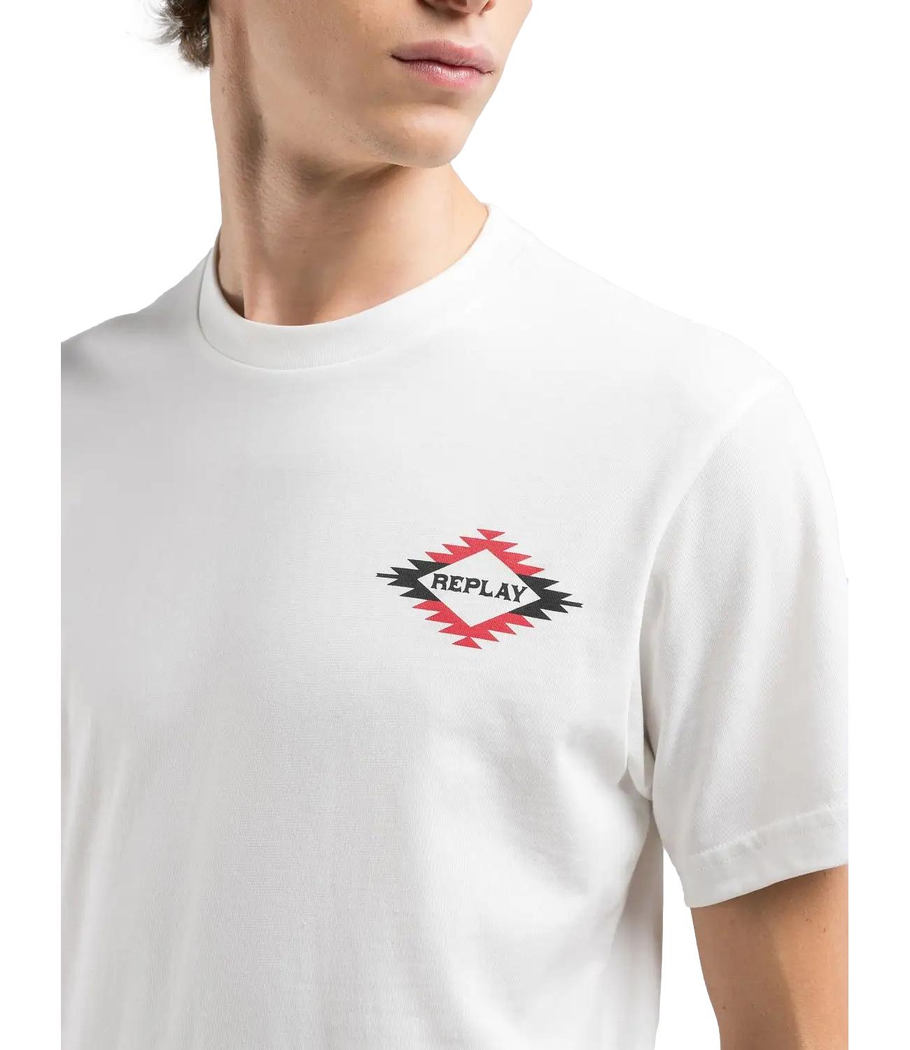 Replay T-shirt bianca