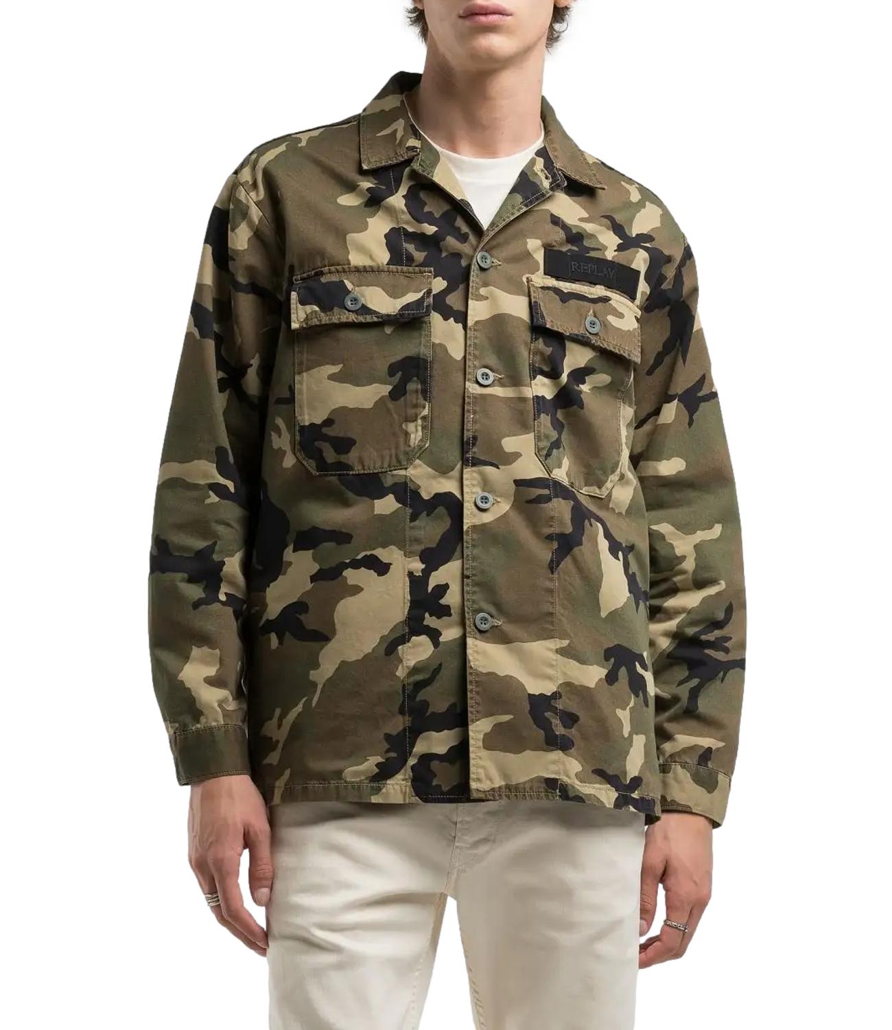 Camicia camouflage Replay