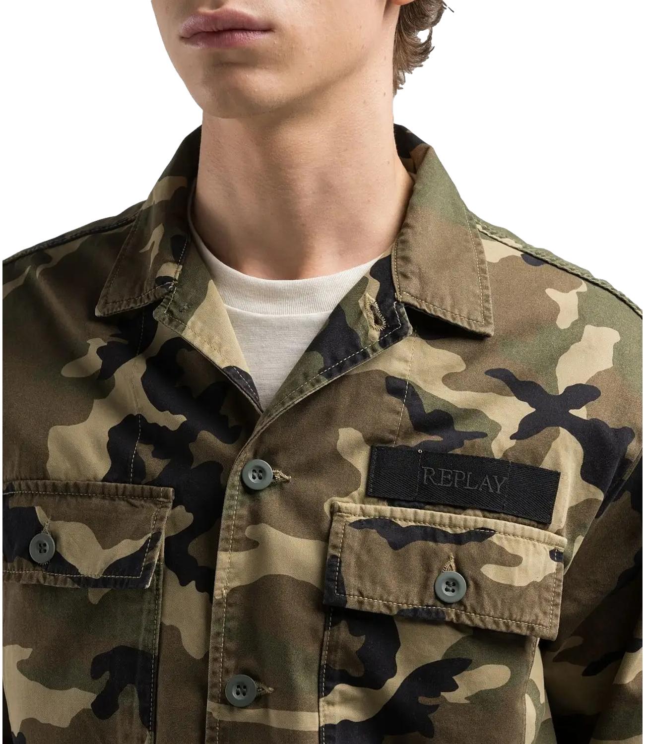 Camicia camouflage Replay