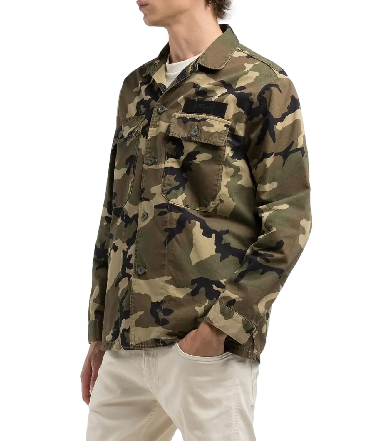 Camicia camouflage Replay