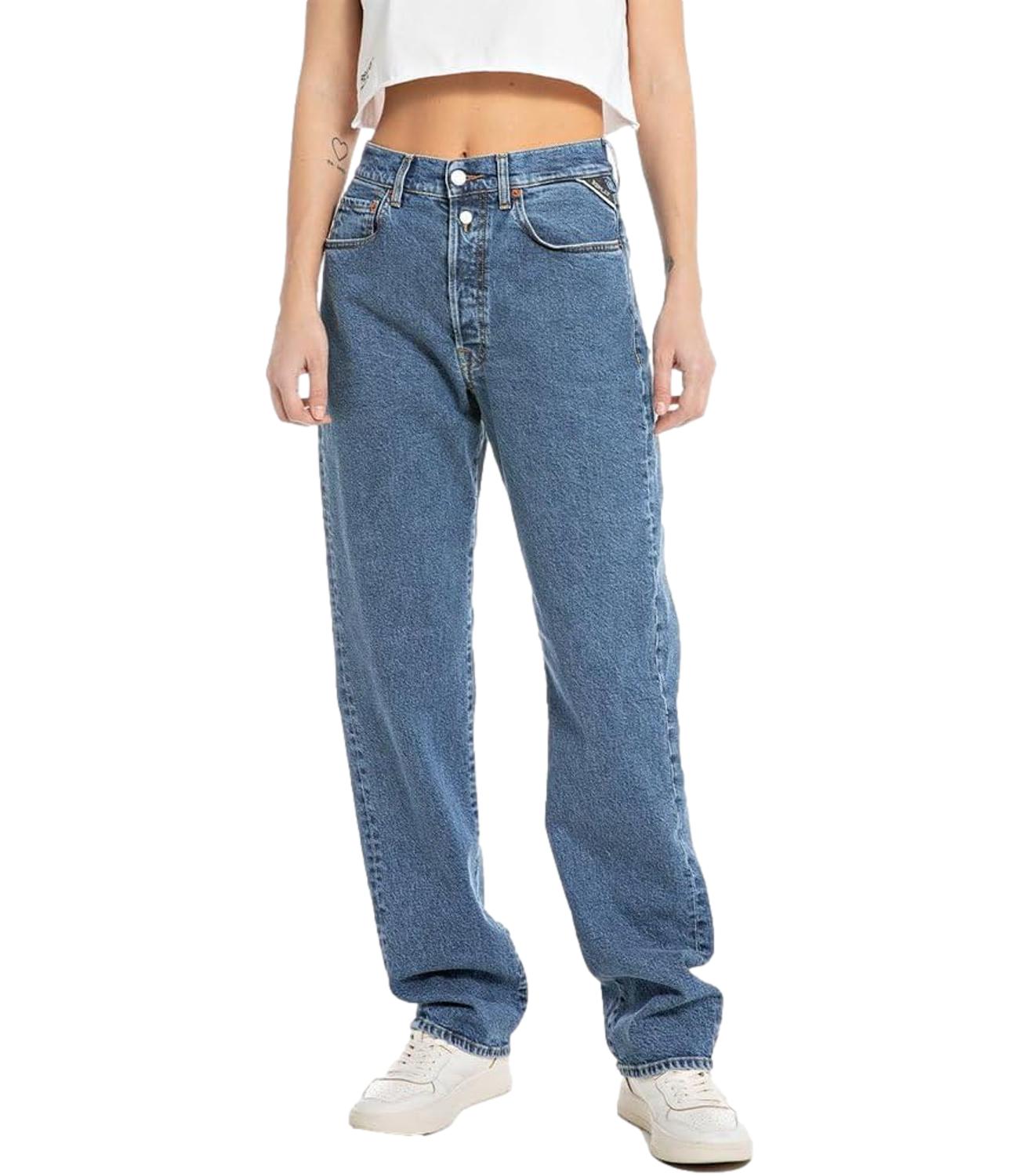 Jeans Replay scuro donna anni 90