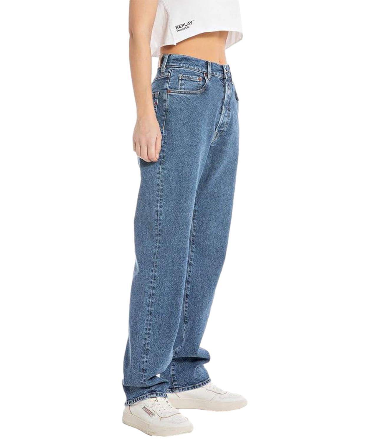 Jeans Replay scuro donna anni 90