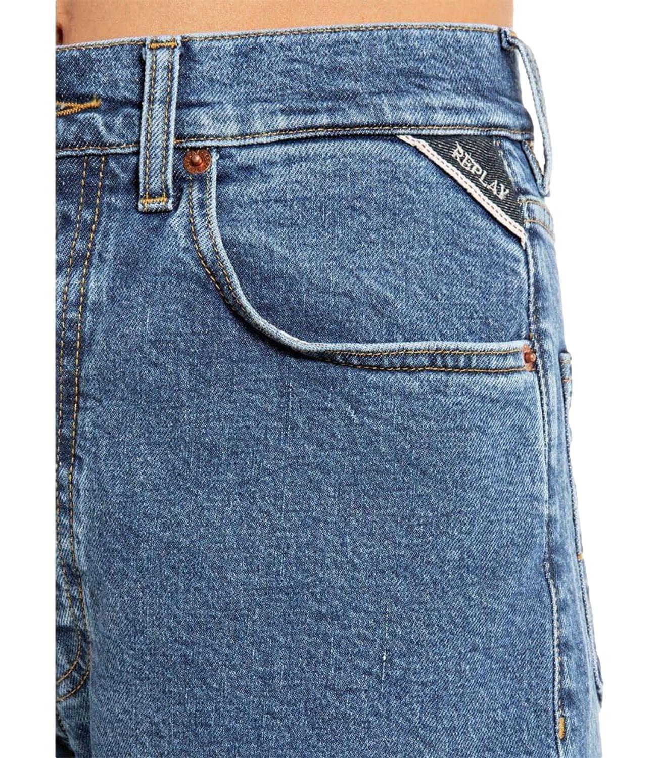 Jeans Replay scuro donna anni 90