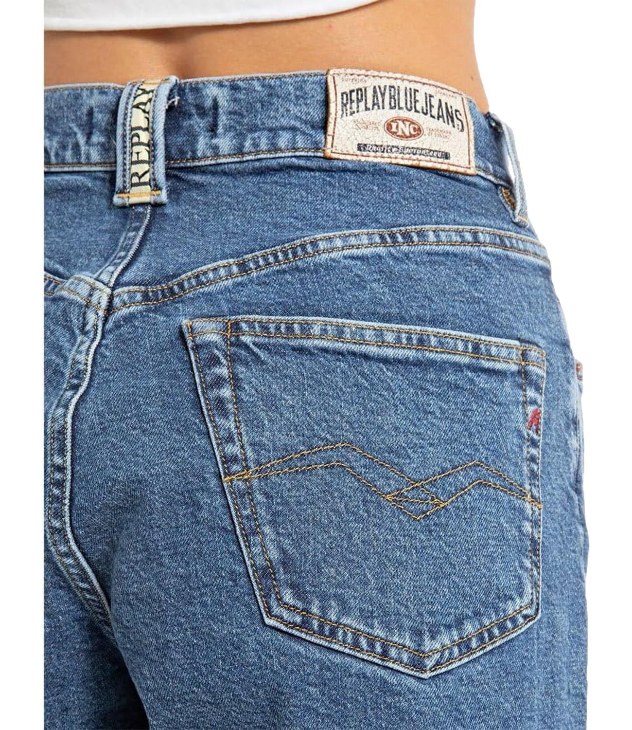 Jeans Replay scuro donna anni 90