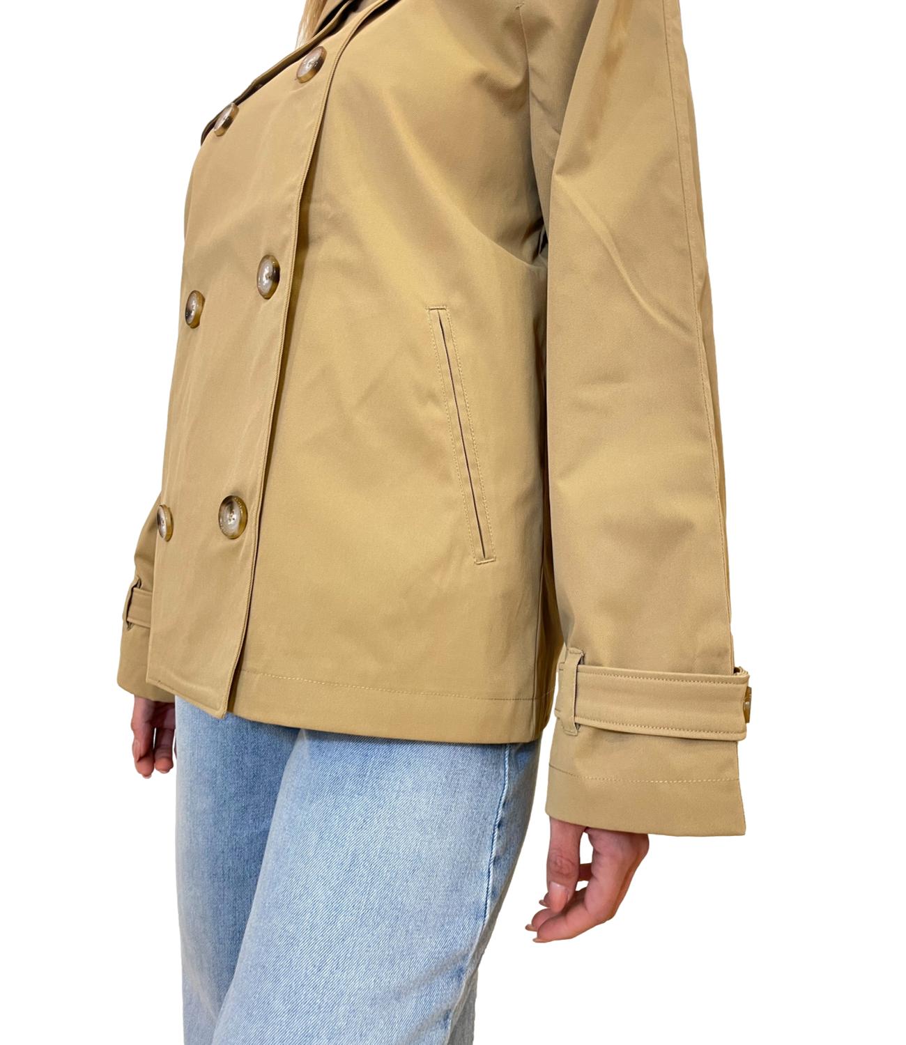Rinascimento Cappotto Beige Donna