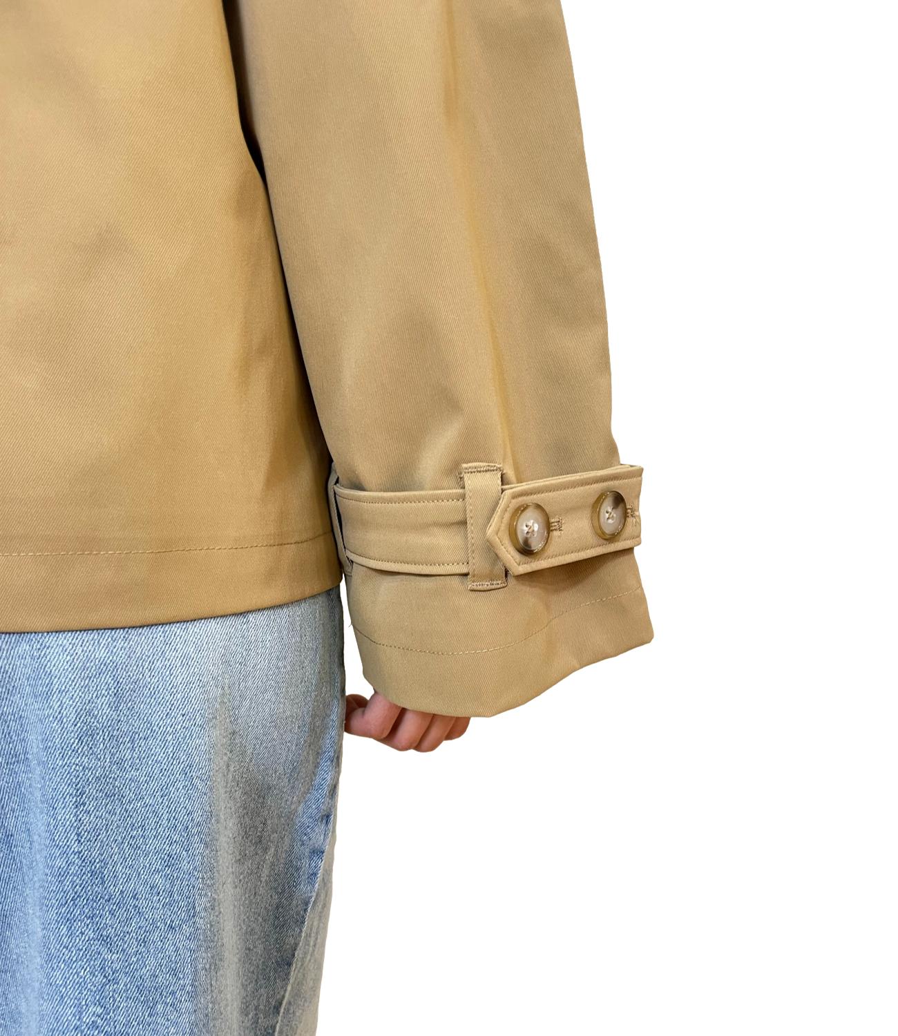 Rinascimento Cappotto Beige Donna