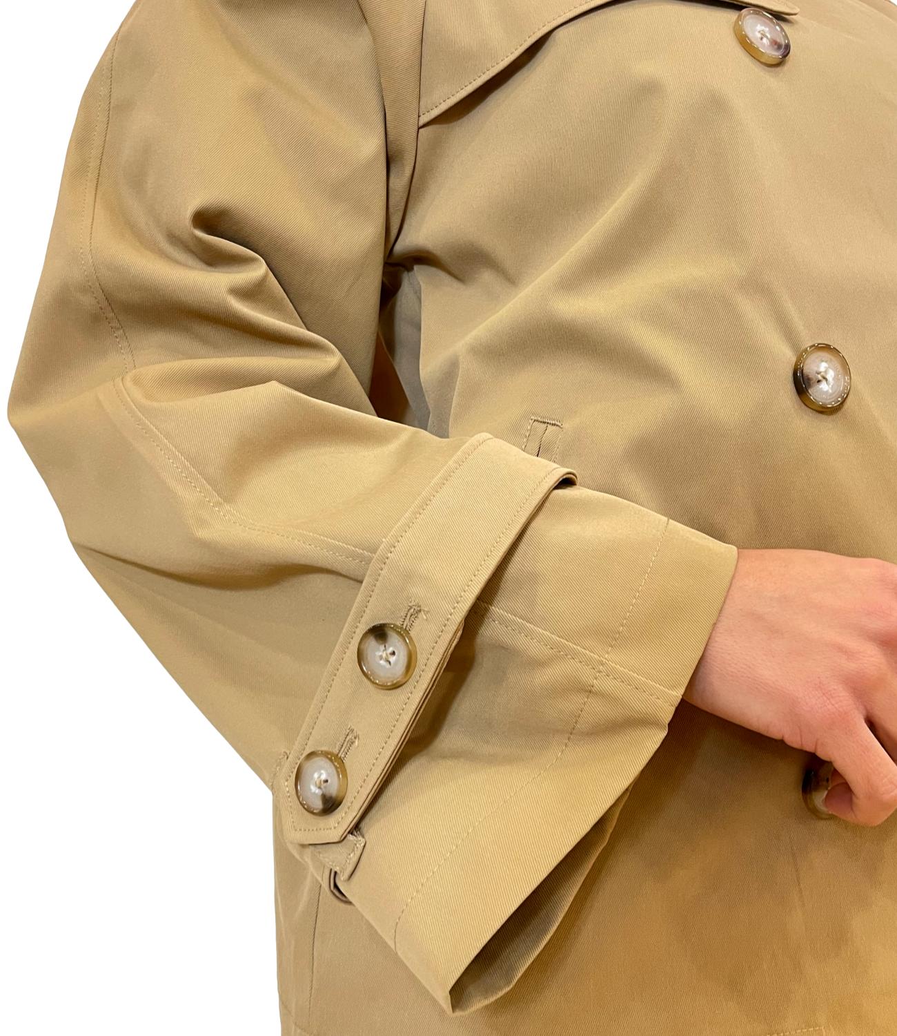 Rinascimento Cappotto Beige Donna