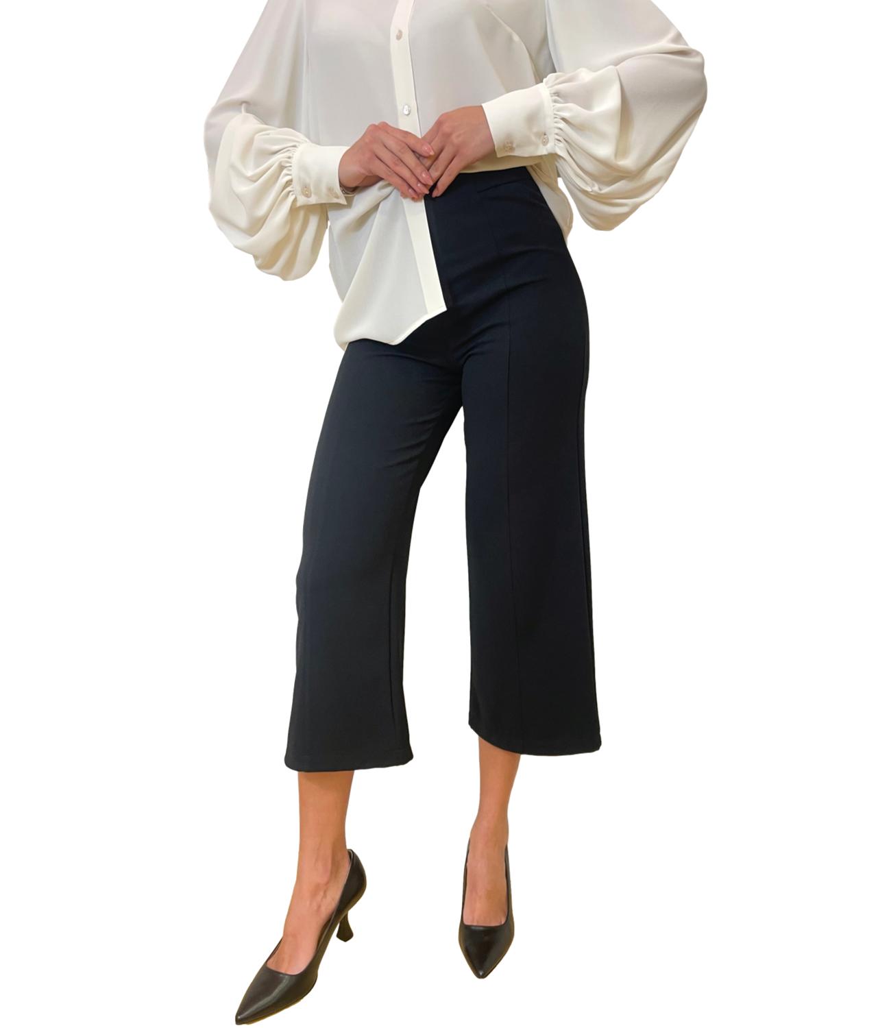 Rinascimento Pantalone Nero Donna