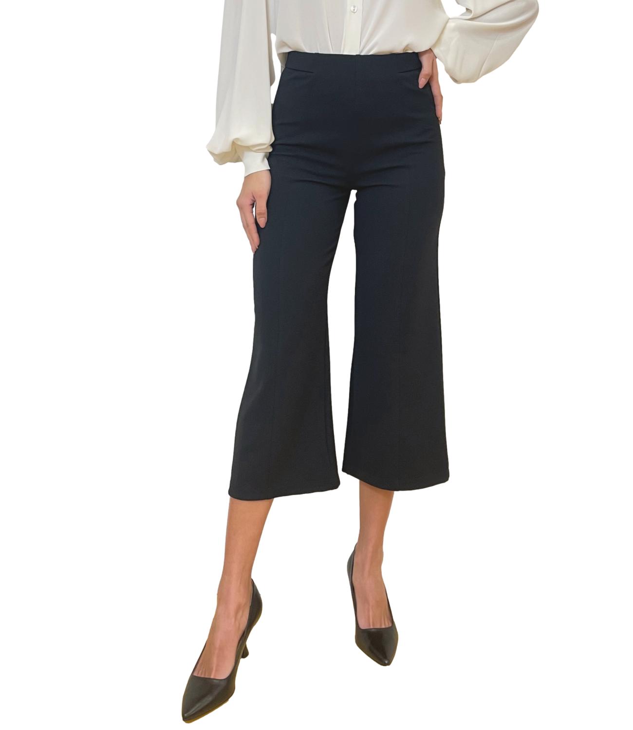 Rinascimento Pantalone Nero Donna