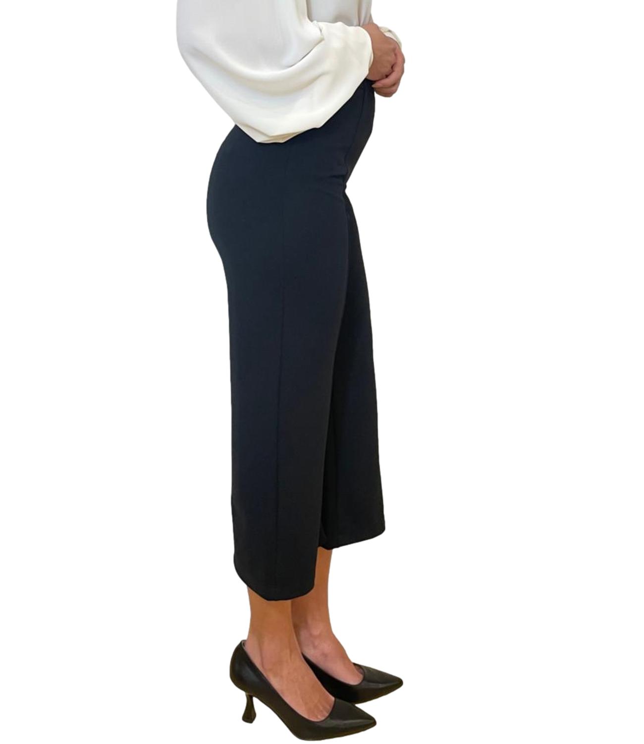 Rinascimento Pantalone Nero Donna