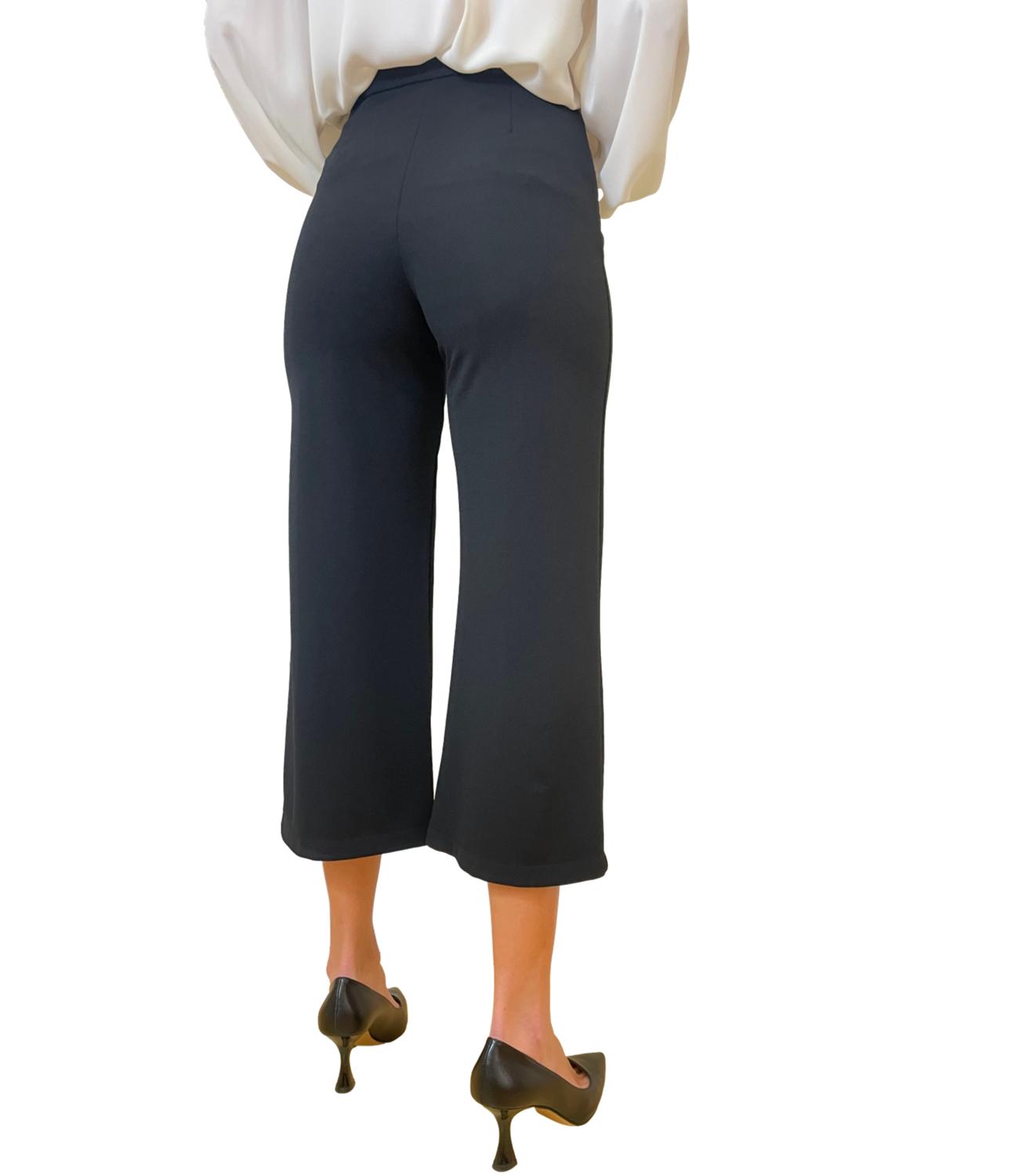 Rinascimento Pantalone Nero Donna