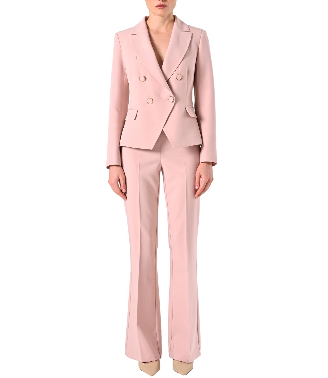 Rinascimento Pantalone Rosa Chiaro Donna