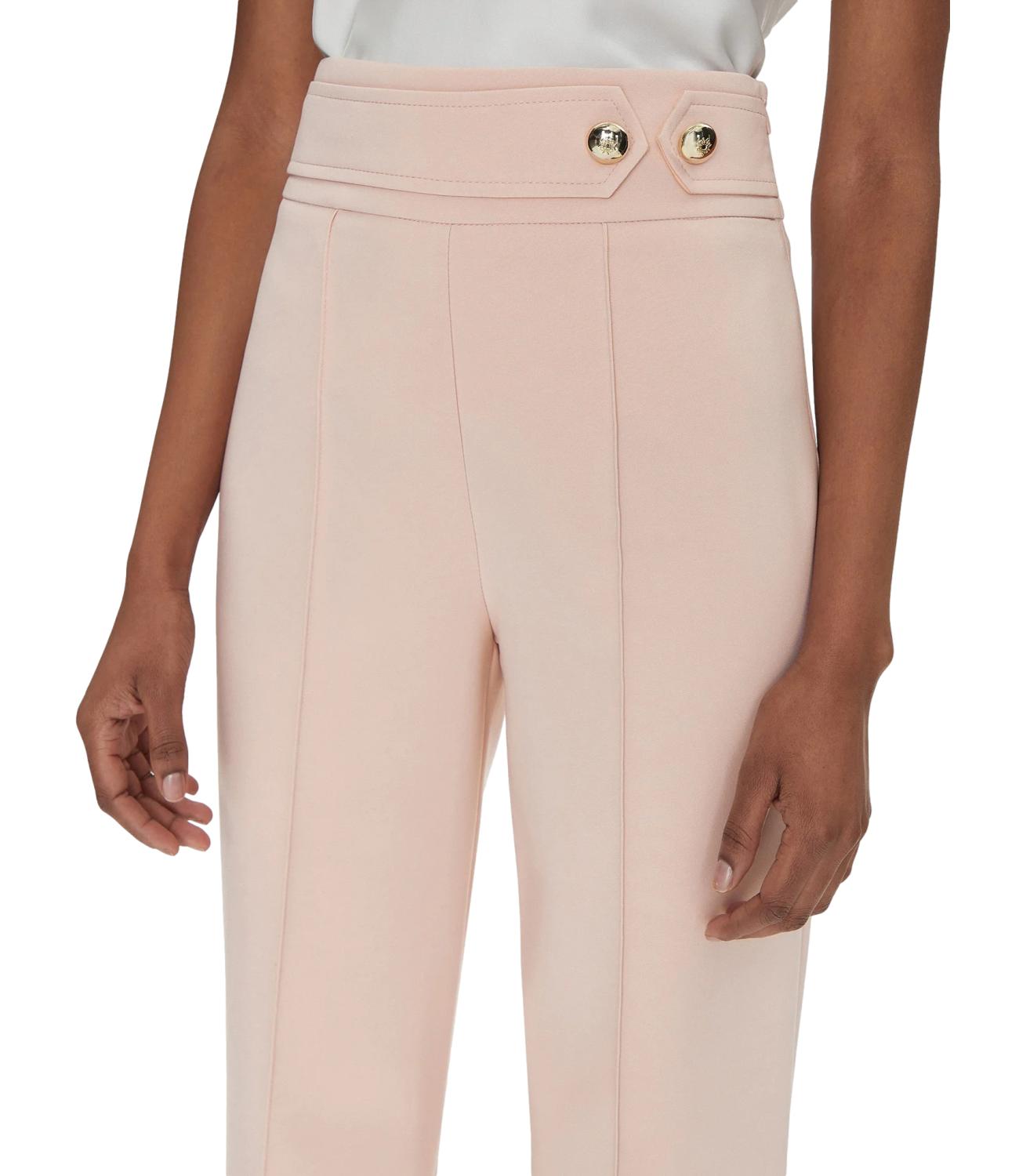 Rinascimento Pantalone Rosa Chiaro Donna